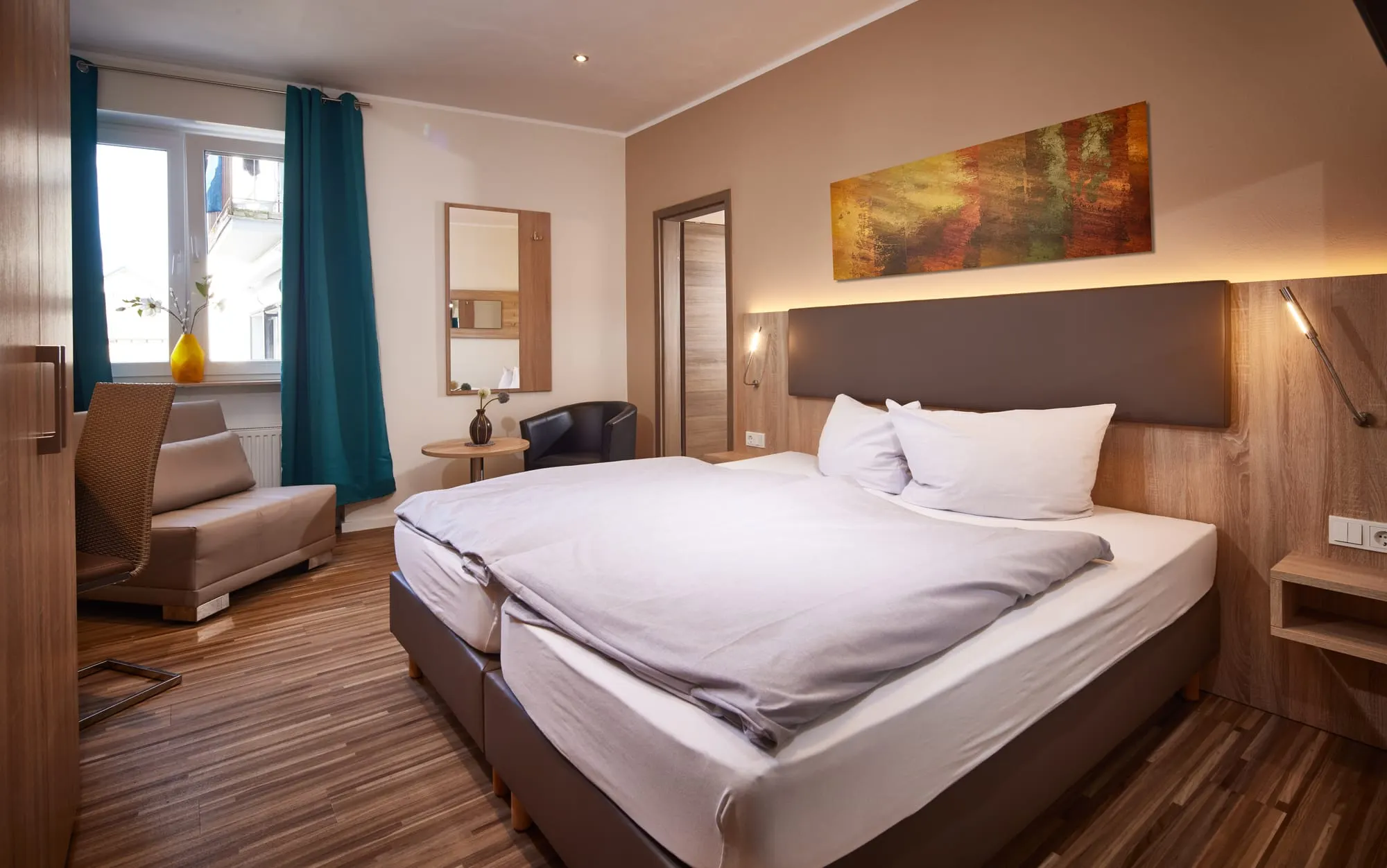 Hotelzimmer im Hotel zum Stern