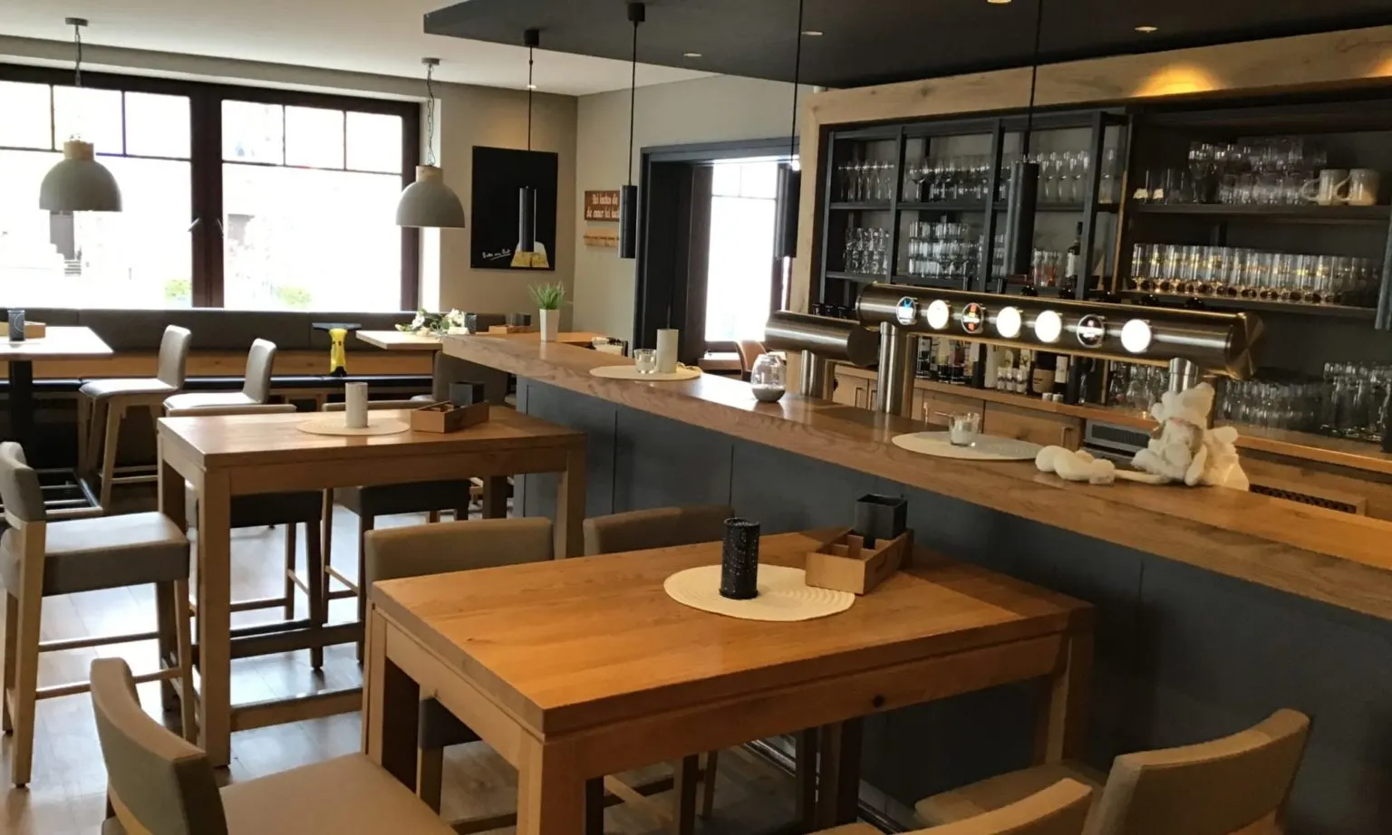 Schweicher Wirtshaus – Innenansicht